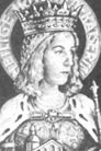 Irmgarda (Irma) de Schteln, Santa