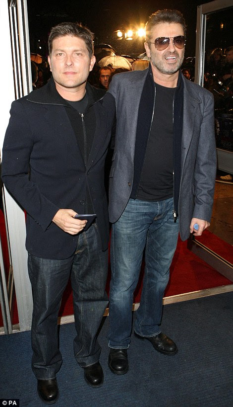 Eventually his relationship with long-term lover Kenny Goss collapsed