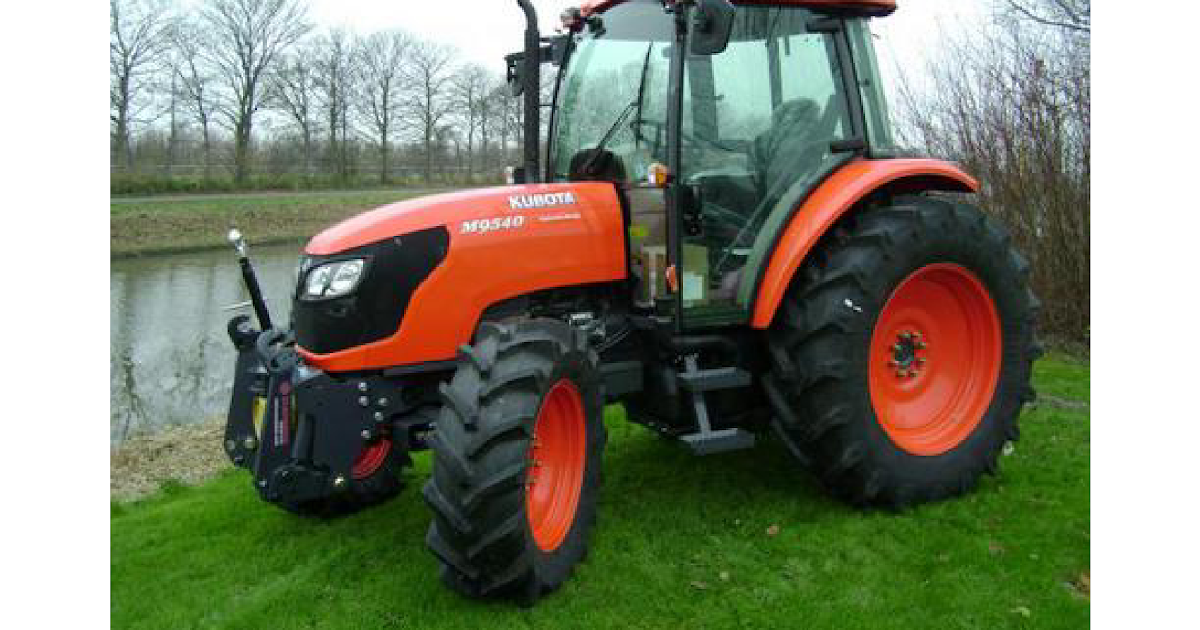 Service Manuals: 2009 Kubota WSM M9540 Double Range(Supplement) Tractor