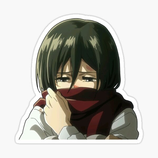 Mikasa Death Stare At Historia - Arau Wallpaper