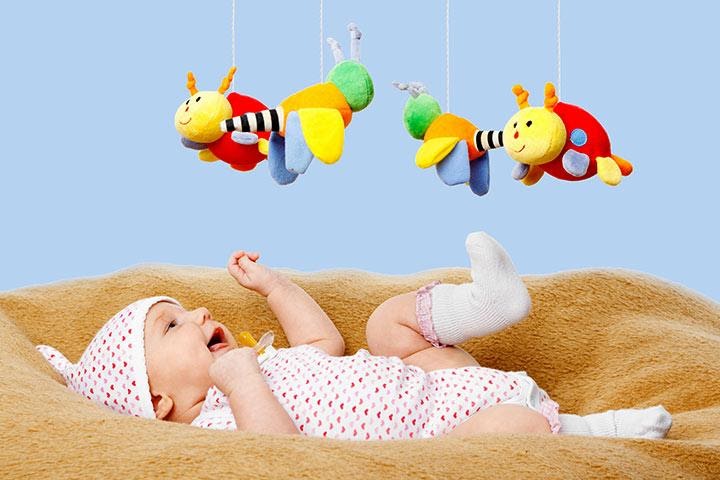 Mainan Anak Bayi Umur 4 Bulan - Berbagai Permainan