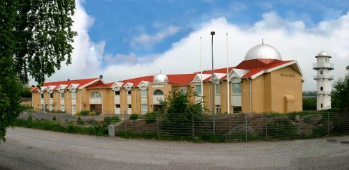 Masjid Nasir di Gothenburg SWEDIA
