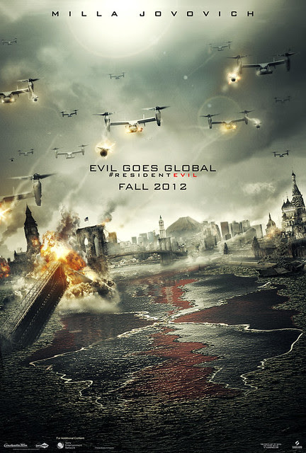Resident Evil Retribution - Poster