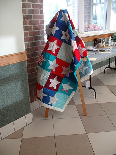 on display at silent auction