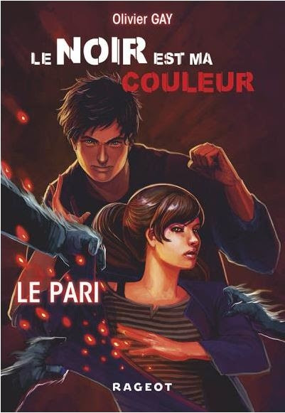 Couverture Le Noir est ma Couleur, tome 1 : Le pari