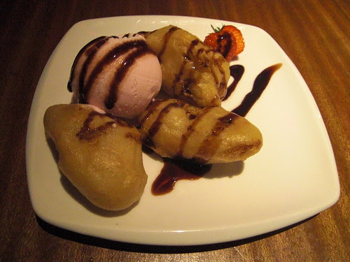 Banana Fritters @ Yum Cha