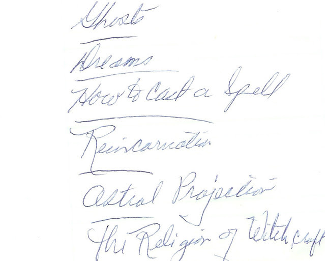 Hand-Written Notes by Gundella