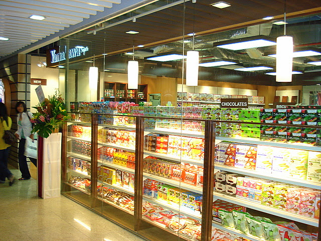 Yamakawa Supermarket in basement of Central Shopping Centre