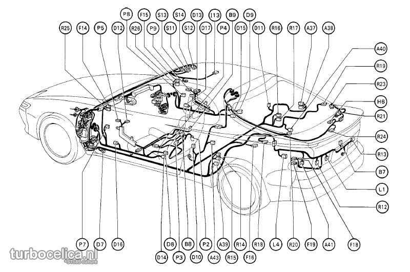 240sx Wiring Harnes - Wiring Diagram 89