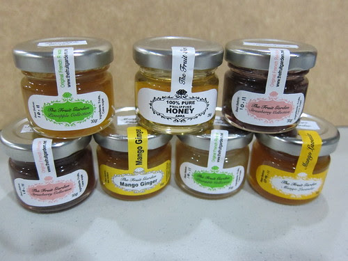 fruit garden jam