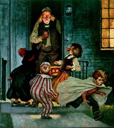HALLOWEEN DOORSTEP