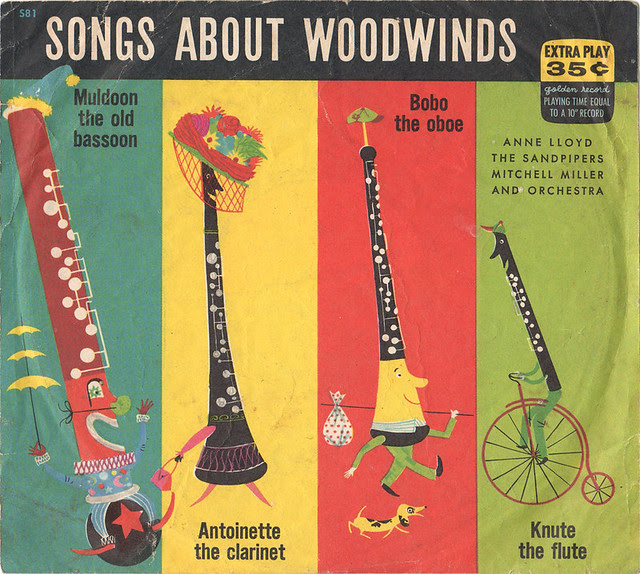 Songs About Woodwinds