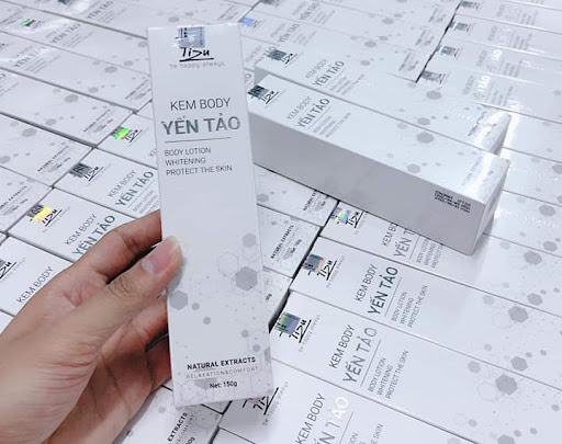 Kem body Yến tảo Pizu