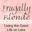 Frugally Blonde