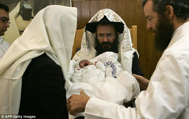 Contraction: The ultra-Orthodox practice of metzitzah b'peh requires a practitioner to orally suck the baby's penis to 'cleanse' the open wound following its circumcision, making them susceptible to the virus