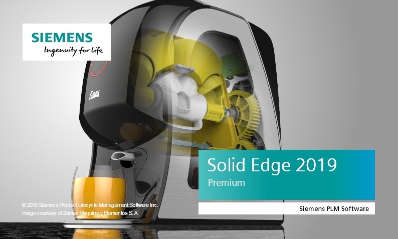 Buy Siemens Solid Edge 2019 64 bit