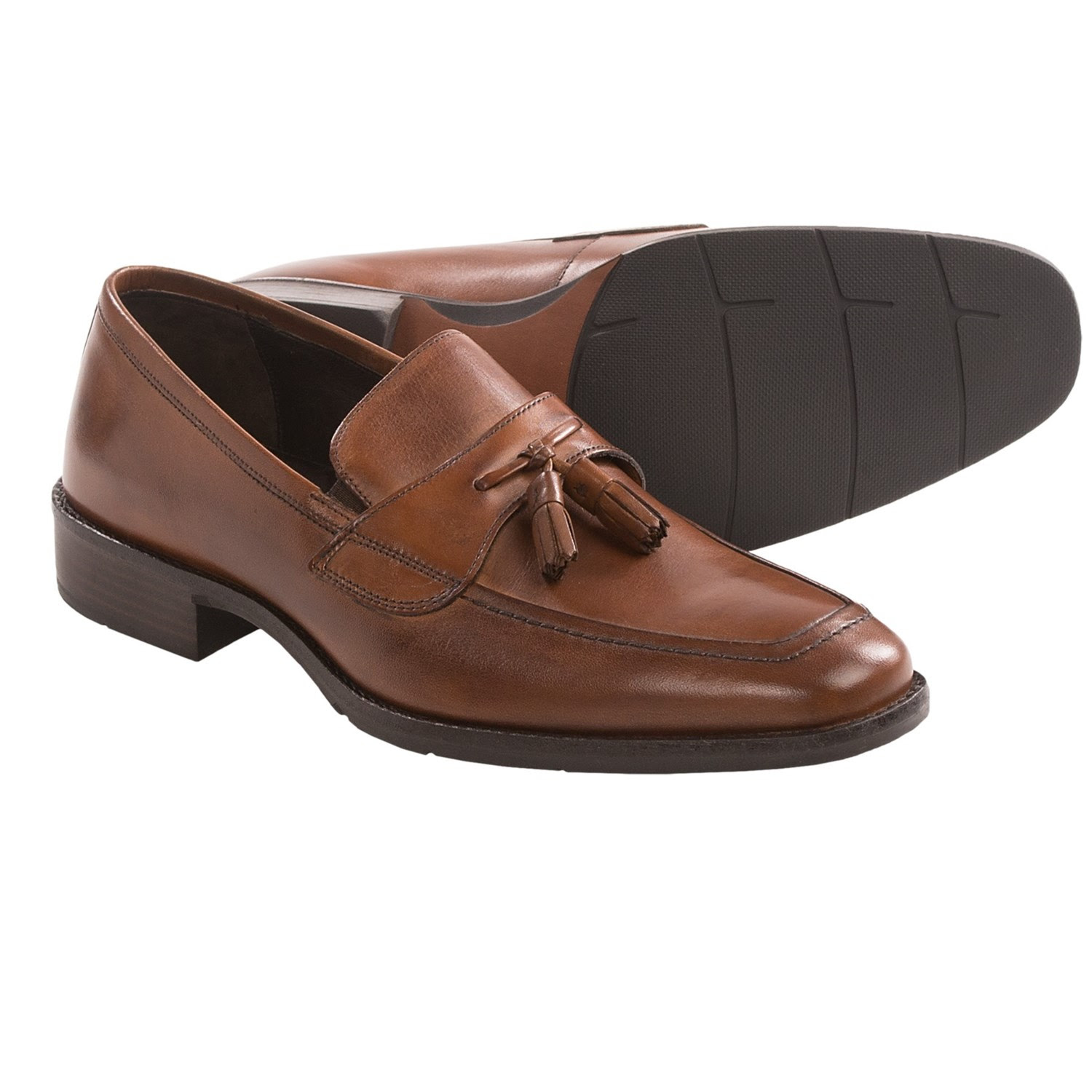 Johnston And Murphy Tassel Loafers ~ Mens Dress Sandals