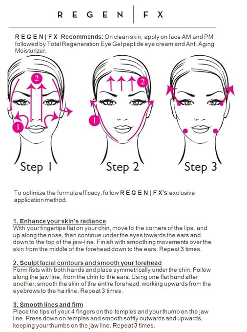 RegenFX Skin Care System: The Three Step Process to Heavenly Skin, regenfx, amazon, skin care