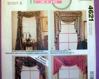 Popular items for pattern for curtain on Etsy