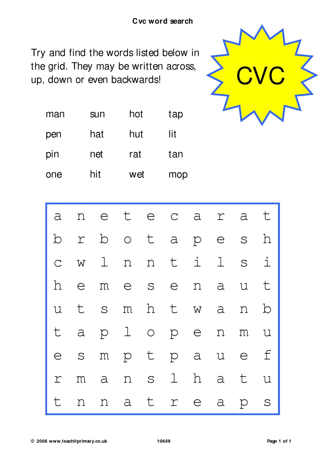 cvc-words-with-short-a-sound