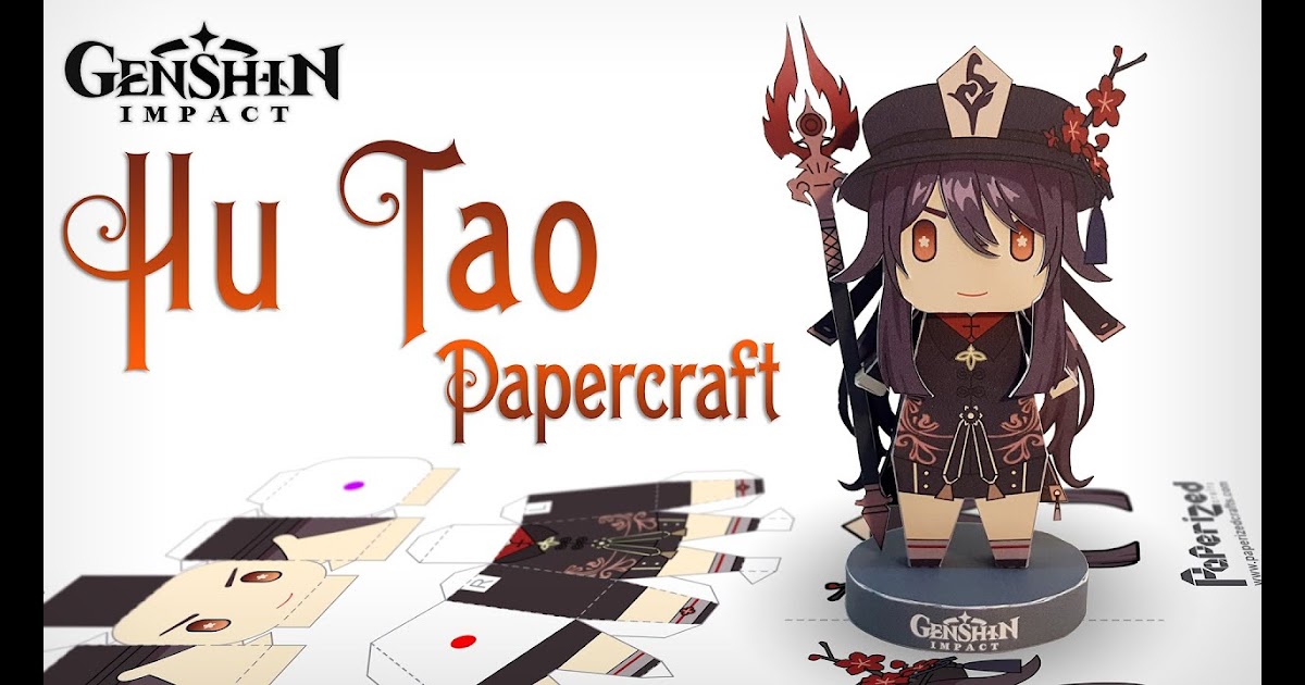 Genshin Papercraft Download - papercraft essentials