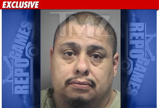 Carlos Barron Mug Shot
