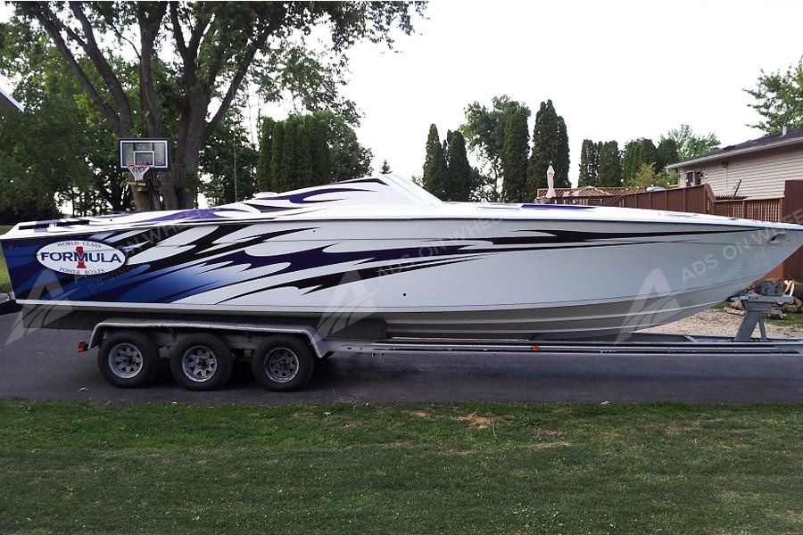 Custom vinyl boat decals plans for boat