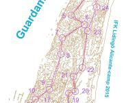 Map from Guardamar