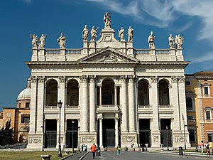 Main façade of the Basilica of St. John Latera...