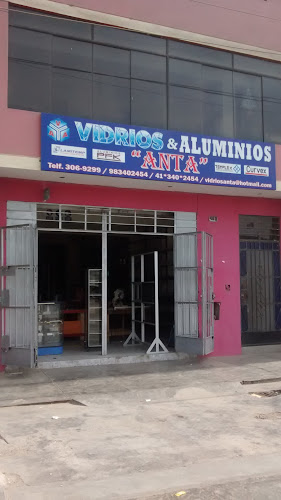VIDRIOS & ALUMINIOS "ANTA"