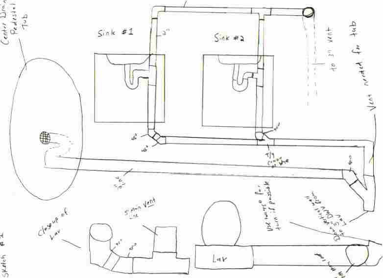 how to vent a toilet...