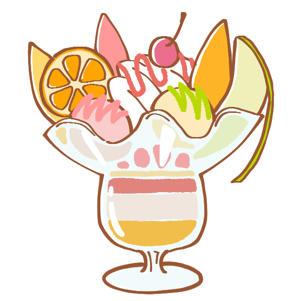無料ダウンロード パフェ イラスト 簡単 イラスト素材から探す Davidurra