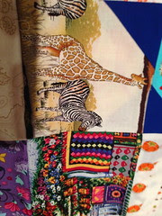 zebra, quilts