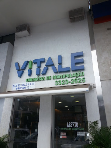 Vitale Farmácia de Manipulação - Drogaria