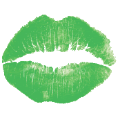 Afbeeldingsresultaat voor green kiss