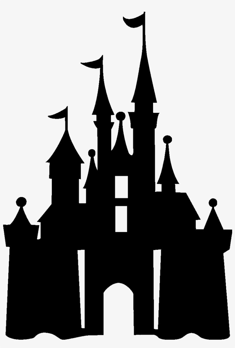 240 Disney Castle.svg SVG PNG EPS DXF File