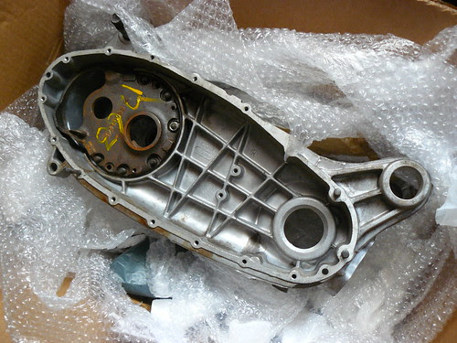 new indian SIL GP150 engine casing