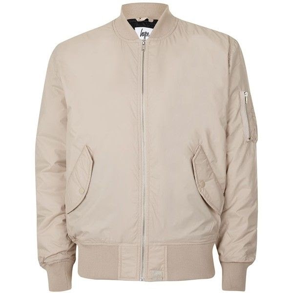 Biege Leather Jacket Mens - FDOQ