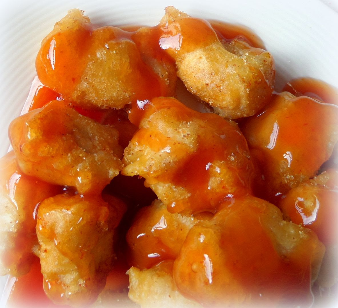 Sweet And Sour Chicken Balls