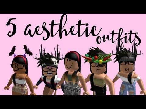 Cute Aesthetic Roblox Avatar Ideas