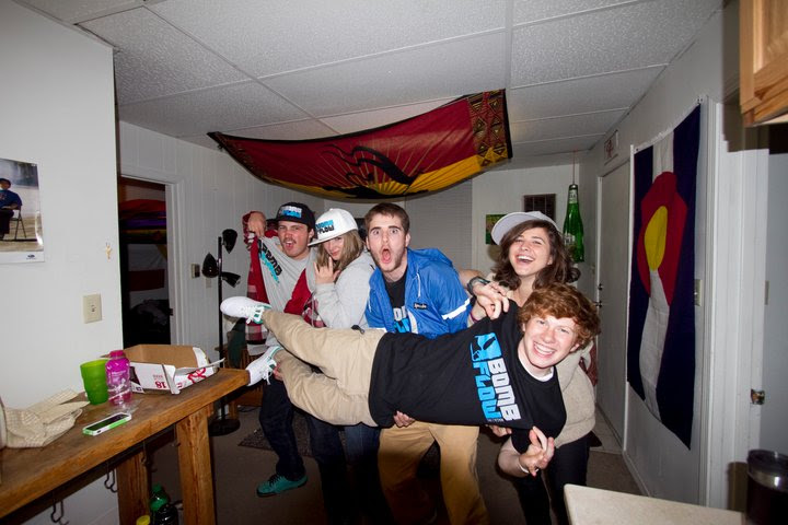 bomb flow party