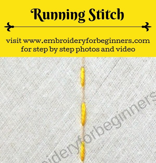 RUNNING STITCH | Meaning In The Cambridge English Dictionary ~ HQInfo