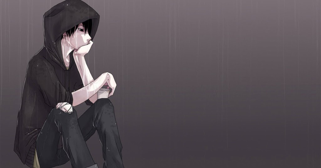 Gambar Anime Keren Cowok Sad Boy 14 Wallpaper Gambar Anime Cowok