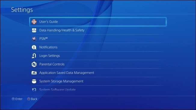 Download showbox: Ps4 shutdown after download