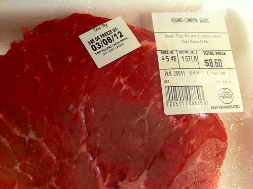 Top Round Steak