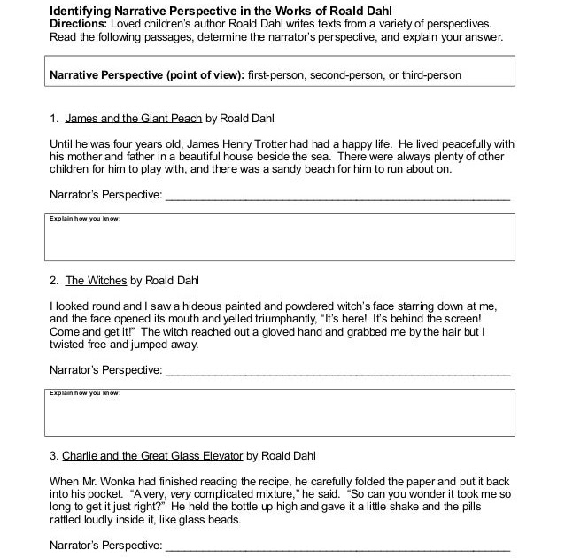 stevengood-point-of-view-worksheet-3-answer-key