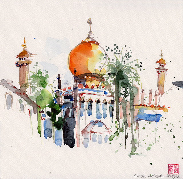 Sultan Mosque @ Kampong Glam