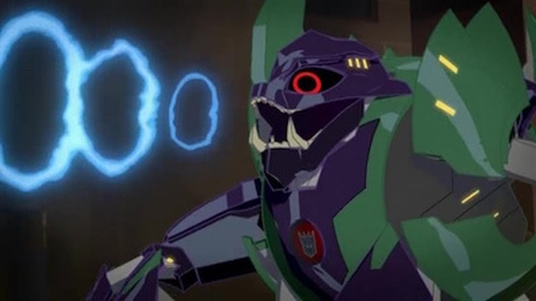 transformers robots in disguise impounded