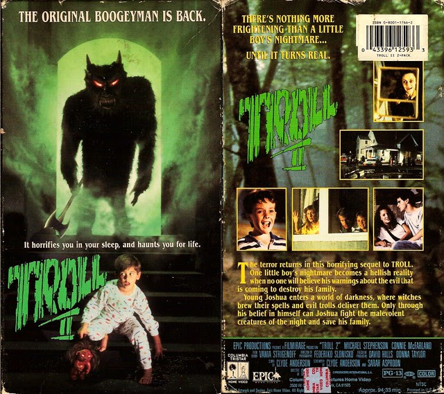 Troll 2 (VHS Box Art)