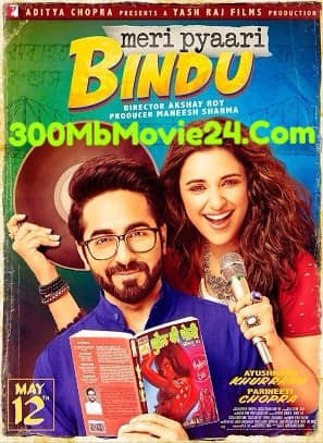 Meri Pyaari Bindu (2017) FULL Movies Download On 300MbMovie24.Com